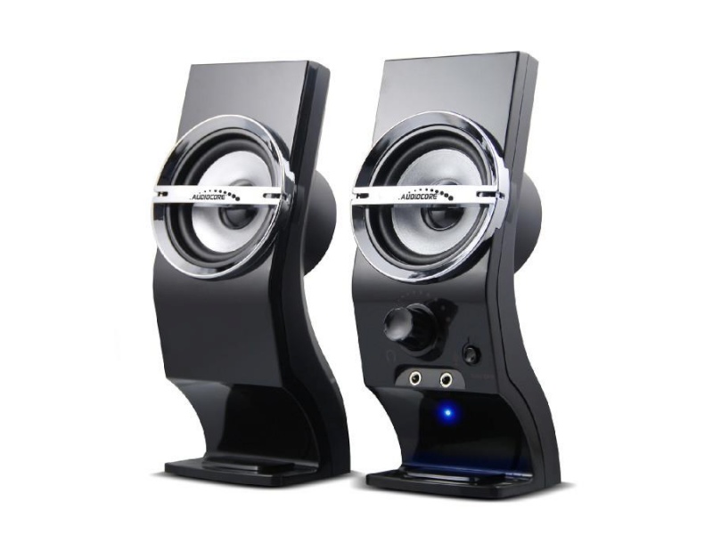 Audiocore kõlarid AC805 loudspeaker 2-way 3W Wired, hõbedane