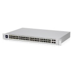 Ubiquiti switch Networks UniFi USW-48-POE network Stainless steel Power over Ethernet (PoE)