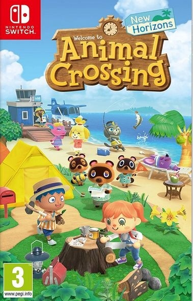 Nintendo Switch mäng Animal Crossing: New Horizons
