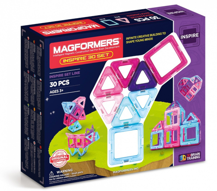 Magformers klotsid Inspire 30 elementi