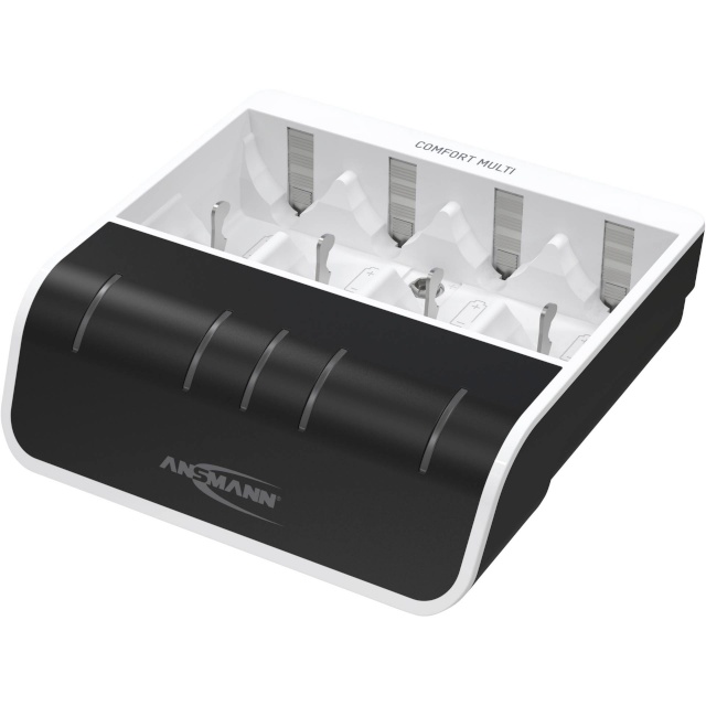 Ansmann universaalne laadija Comfort Multi Charger