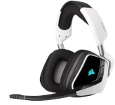 Corsair kõrvaklapid Headset Gaming VOID ELITE RGB Wireless Premium valge