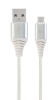 Gembird kaabel Cablexpert CC-USB2B-AMMBM-2M-BW2 USB cable 2.0 USB A Micro-USB B valge