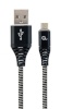 Gembird kaabel Cablexpert CC-USB2B-AMMBM-2M-BW USB cable 2.0 USB A Micro-USB B must