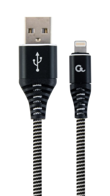 Gembird kaabel CC-USB2B-AMCM-1M-BW USB cable 2.0 USB A USB C must,valge