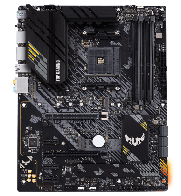 ASUS emaplaat TUF GAMING B550-PLUS AMD AM4 DDR4 ATX, 90MB14G0-M0EAY0