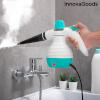 InnovaGoods Mitmeotstarbeline, 9-in-1 käeshoitav auruti koos tarvikutega Steany InnovaGoods 0,35 L 3 Bar 1000W