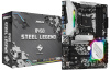 ASRock emaplaat B450 Steel Legend AMD AM4 DDR4 ATX, 90-MXBA00-A0UAYZ
