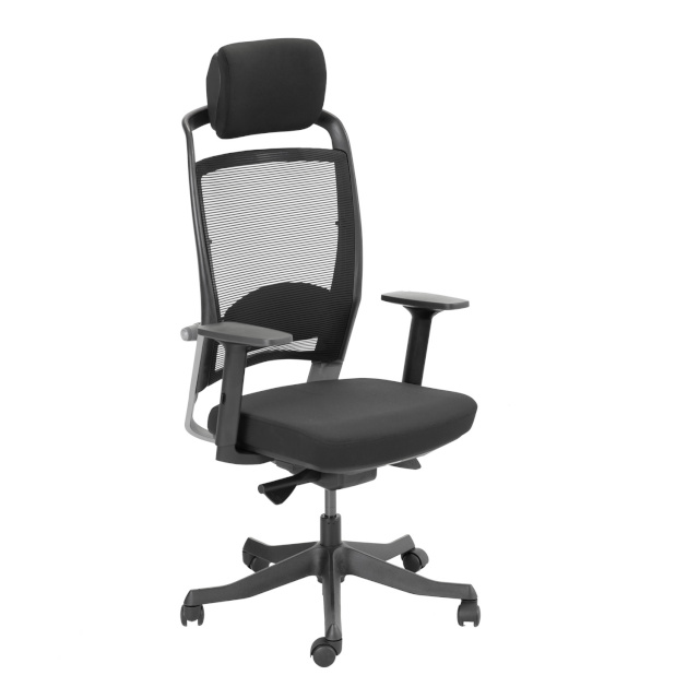 H4Y Töötool FULKRUM 62x70xH97-107cm, must