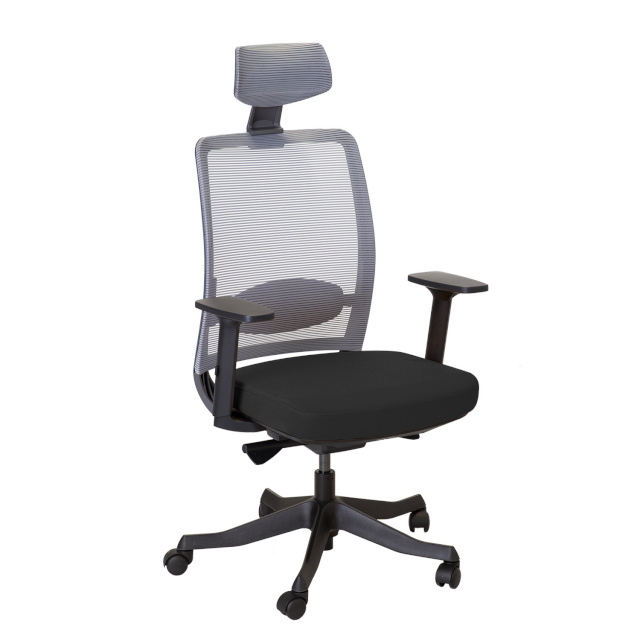 H4Y Töötool ANGGUN 70x70xH116-130,5cm, must