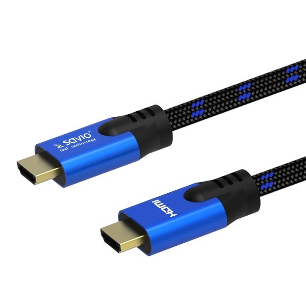 Elmak videokaabel HDMI CL-143 v.2.1 3m SAVIO