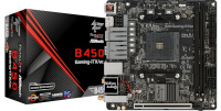 ASRock emaplaat Fatal1ty B450 Gaming-ITX/ac AMD AM4 DDR4 Mini-ITX, 90-MXB870-A0UAYZ