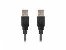 Lanberg kaabel Cable USB -A M / M 2.0 1.8m must