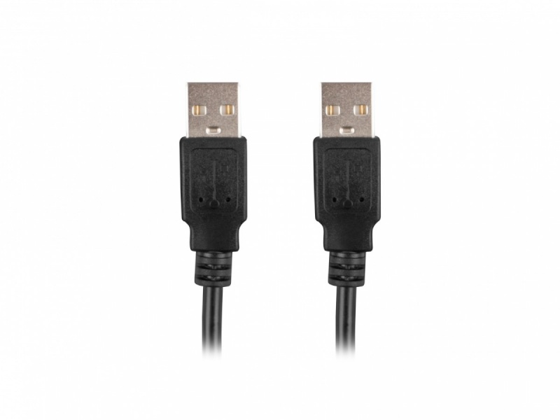Lanberg kaabel Cable USB -A M / M 2.0 1.8m must