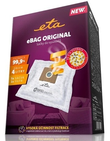 ETA tolmukott eBAG ORIGINAL 9600 68000