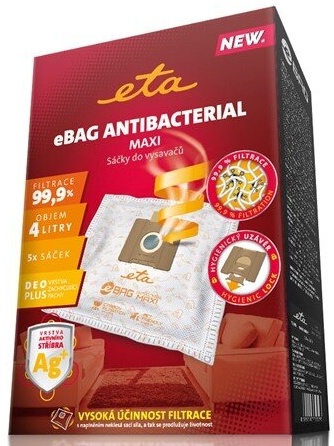 ETA tolmukott eBAG Antibacterial Maxi 9600 68021