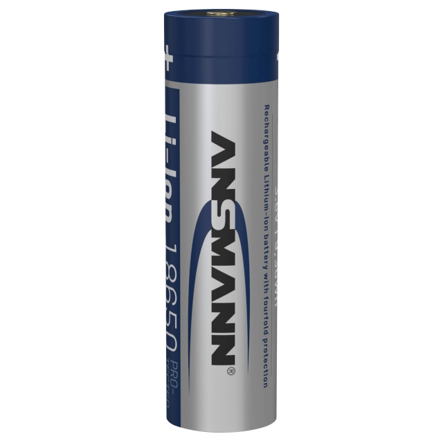 Ansmann akud 1 Li-Ion 18650 2600mAh 3,6V Micro-USB Buchse 1307-0002