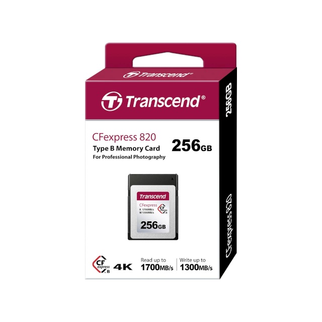 Transcend mälukaart CFexpress Card 256GB TLC