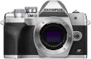 Olympus OM-D E-M10 Mark IV kere hõbedane