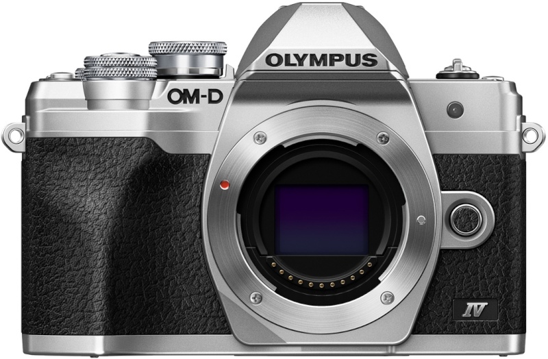 Olympus OM-D E-M10 Mark IV kere hõbedane