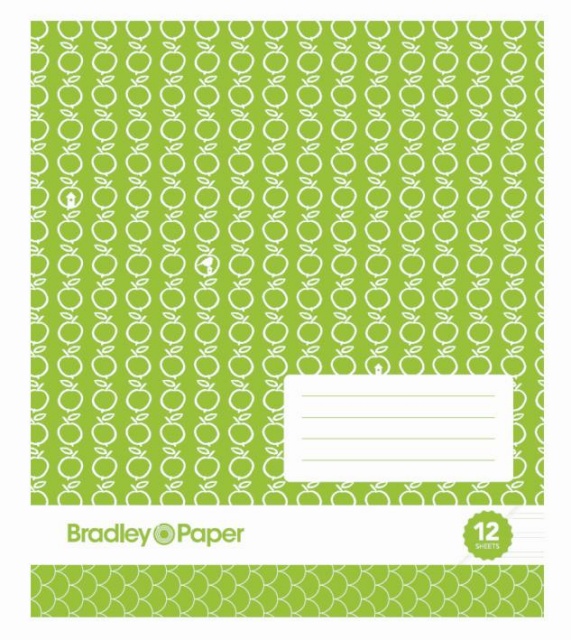 Bradley vihik 12 lehte Bradley abijoontega