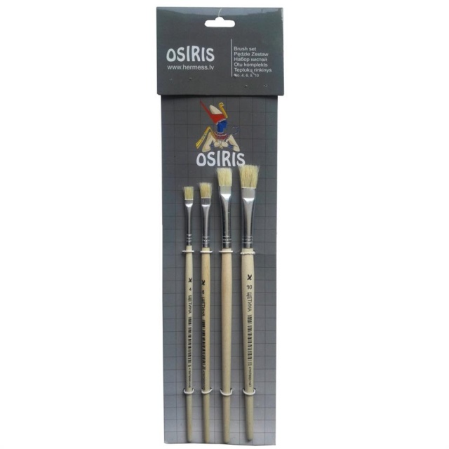 pintsel guaššile 4/6/8/10 Osiris