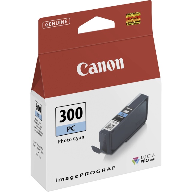 Canon tindikassett PFI-300PC, foto tsüaan