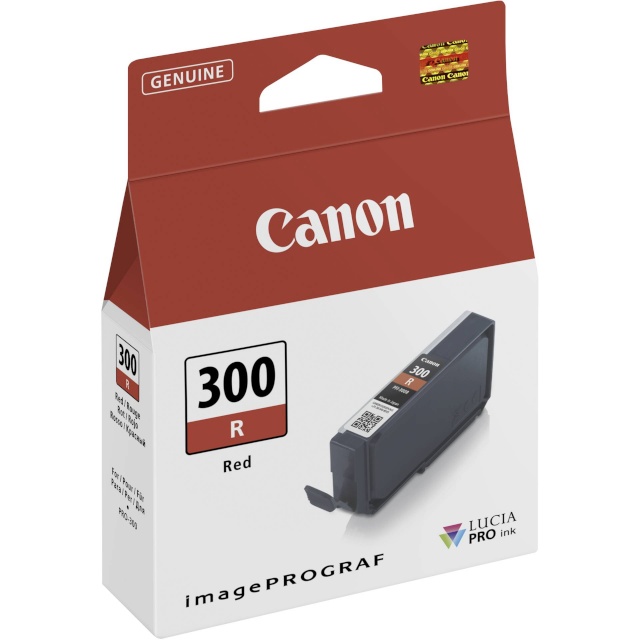 Canon tindikassett PFI-300 R punane