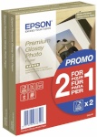Epson fotopaber Premium Glossy Photo Paper 10x15 cm, 255g, 80 lk
