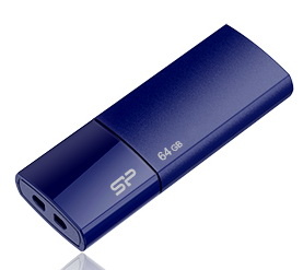 Silicon Power mälupulk 8GB USB 2.0 Ultima U05 sinine