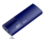 Silicon Power mälupulk 32GB USB 2.0 Ultima U05 sinine