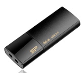 Silicon Power mälupulk 32GB USB 3.0 Blaze B05 must