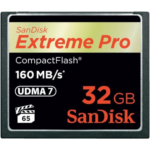 SanDisk mälukaart CF Extreme Pro 32GB 160MB/s