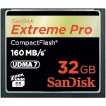 SanDisk mälukaart CF Extreme Pro 32GB 160MB/s