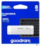 GOODRAM mälupulk Pendrive UME2 8GB USB 2.0 valge