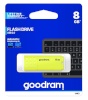 GOODRAM mälupulk Pendrive UME2 8GB USB 2.0 kollane