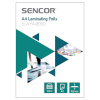 Sencor lamineerimiskile SLAFA4B150 A4, 100 tk