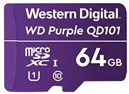 Western Digital WD Purple SC QD101 memory card 64 GB MicroSDXC Class 10