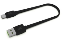Green Cell kaabel Cable GCmatte USB-C flat 25 cm