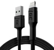 Green Cell kaabel Cable Ray USB-Lightning 120cm, LED backlight