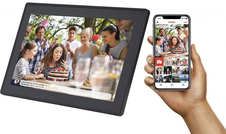 Braun digitaalne pildiraam DigiFrame 1518 WiFi