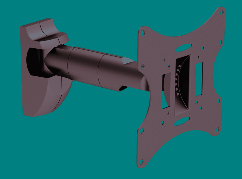 Sunne laekinnitus Wall mount, LCD-A502K, Tilt, Swivel, 23-42 ", Maximum weight 30 kg, must