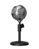 Arozzi Sfera Microphone - Chrome Arozzi