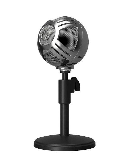 Arozzi Sfera Microphone - Chrome Arozzi