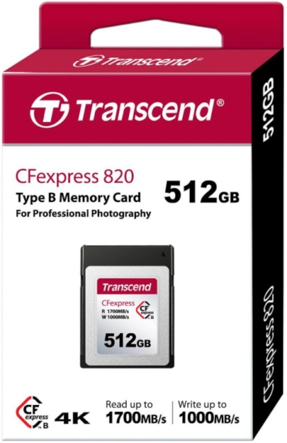 Transcend mälukaart CFexpress Card 512GB TLC