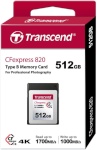 Transcend mälukaart CFexpress Card 512GB TLC