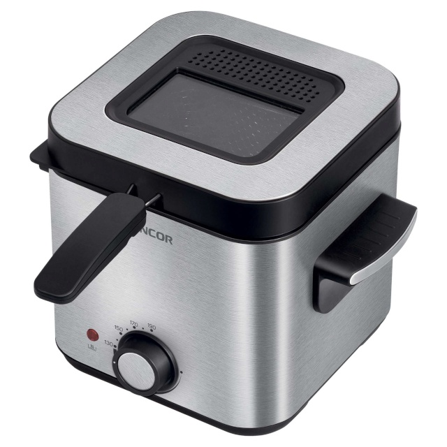 Sencor fritüür SFR6200SS Deep Fryer, 1,5L, roostevaba teras