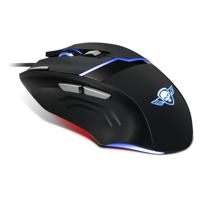 Spirit Of Gamer hiir Elite Series Gaming Optical Mouse ELITE M10 + PAD must