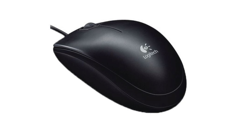 Logitech hiir B100 Portable Mouse, Optical must