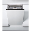 Whirlpool integreeritav nõudepesumasin WSIP4O33PFE Built-In Dishwasher, valge